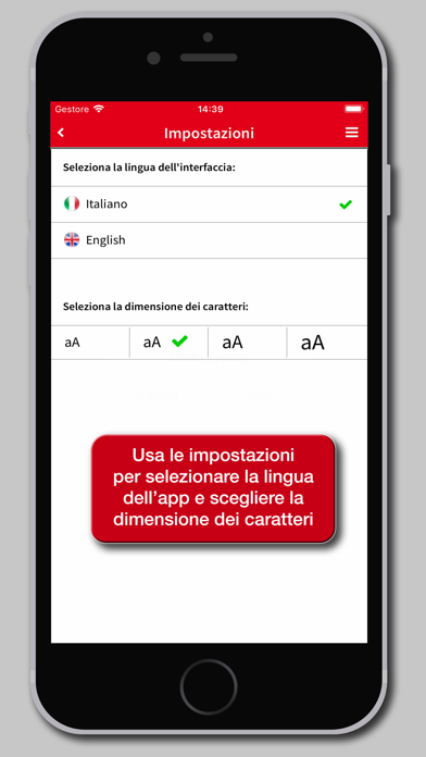 Dizionario Latino Hoepli Screenshot