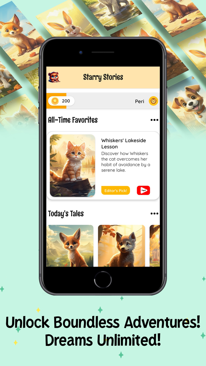 Starry Stories Audio Books