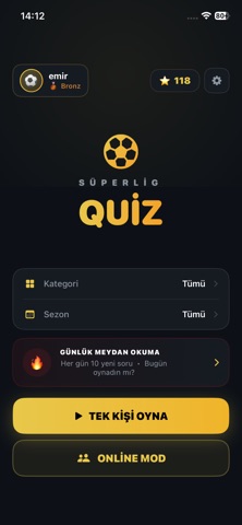 Superlig Quiz Screenshot 1 of 4