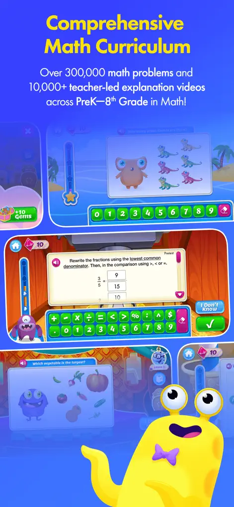AdaptedMind Math: Learning App - Education App | MWM