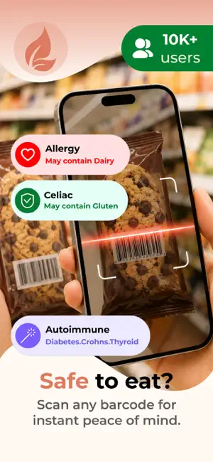 Autoimmune & Allergy: Foodsage screenshot 1