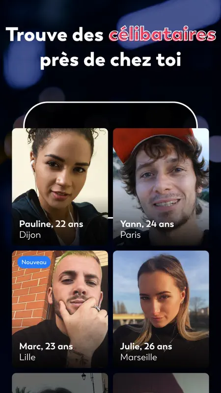 LOVOO App de rencontre & Tchat screenshot 3 of 6