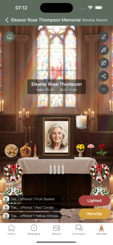 GetMemorial Screenshot 3 of 5