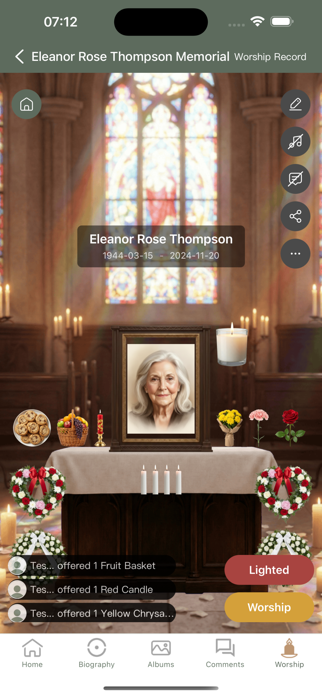 GetMemorial Screenshot 3 of 5