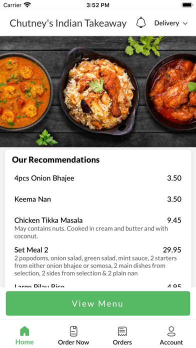 Screenshot #2 pour Chutneys Indian Takeaway