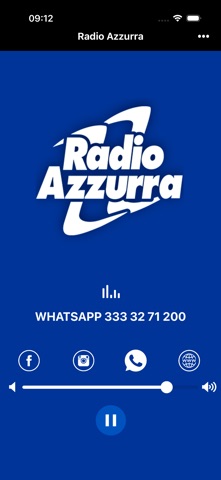Radio Azzurra (Marche-Abruzzo) screenshot