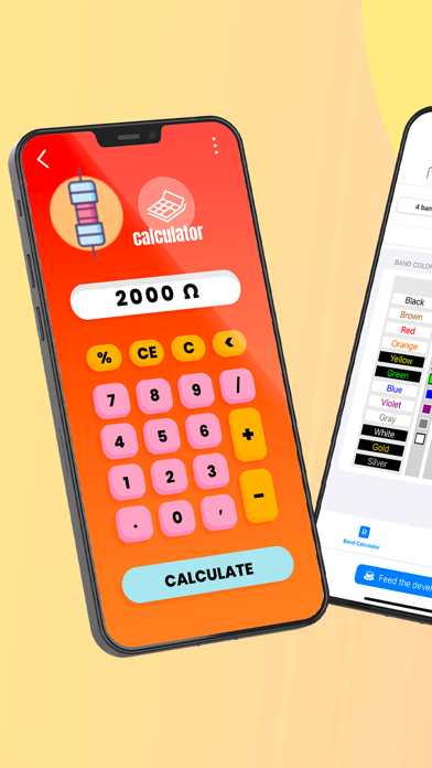 SJ Resistor Calculator Screenshot