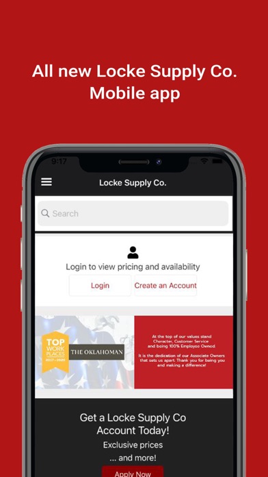 Locke Supply Co. Screenshot