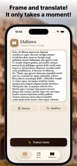 AI: Latin Translator screenshot 1