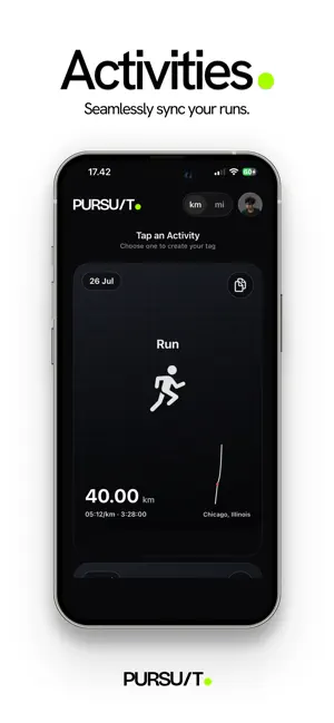 Pursuit Tag: Create & Share screenshot 1