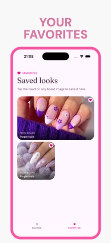 Nail Board Organizer: Naor screenshot