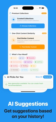 Watchlistfy: Track & Discover Screenshot 8 of 10