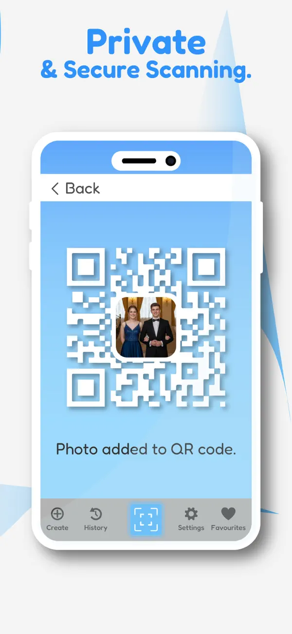 #6. QR Code Reader & Bar Scanner (iOS) โดย: Iram Shehzad