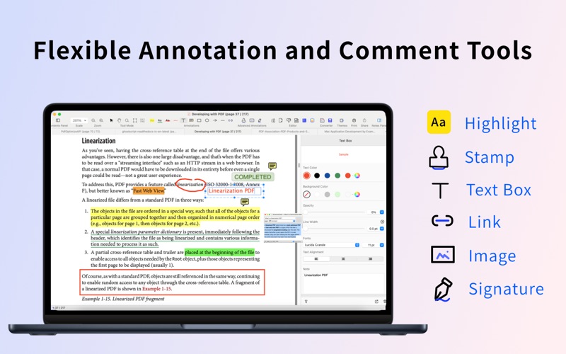 PDF Professional Suite: Editor app screenshot 2
