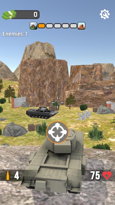 Tank Assault: Sniper Simulator Screenshot