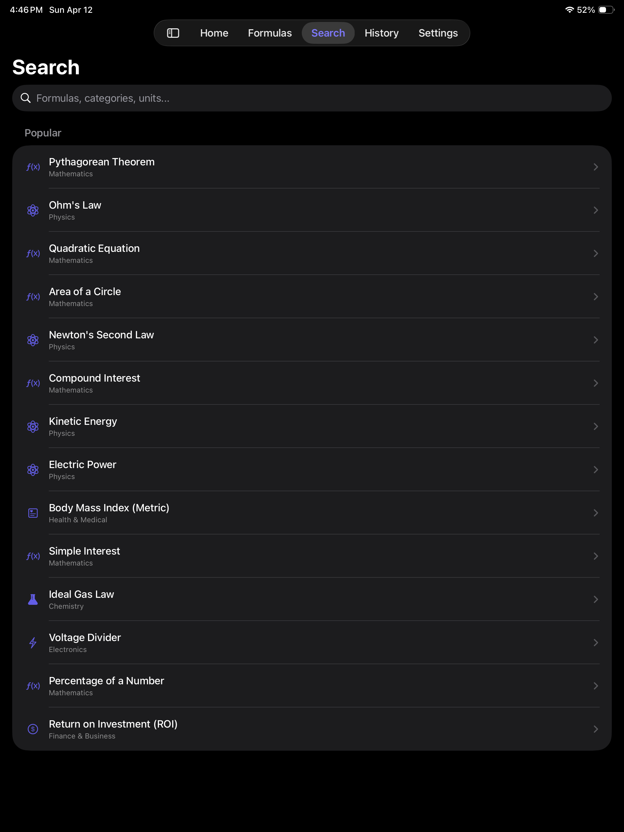 Any Formula screenshot 10