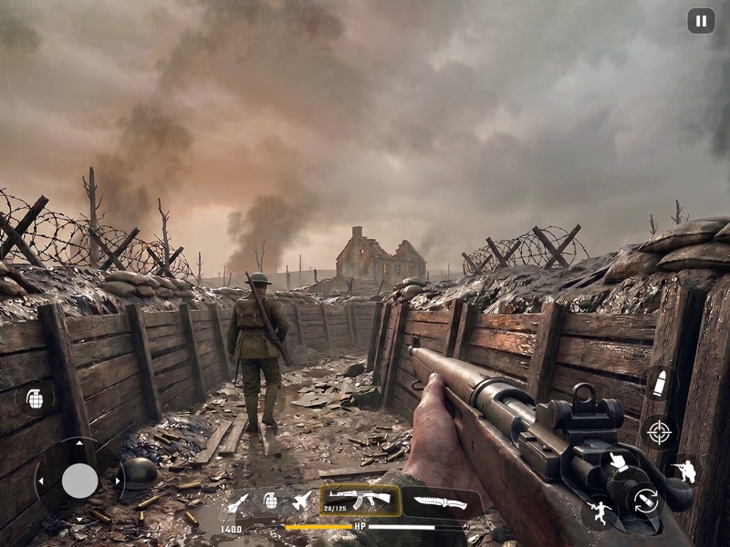 Alpha Frontline Combat Zone screenshot 4