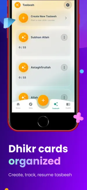Zikrio – Prayer, Zikr & Qibla screenshot 4