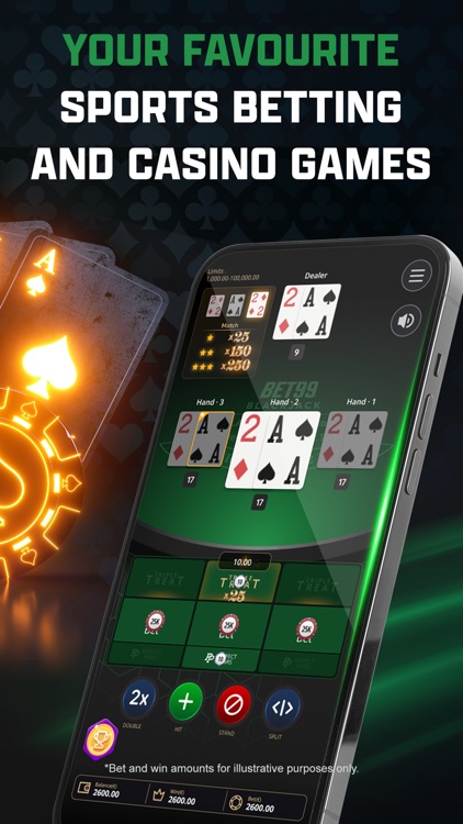 BET99 Sportsbook & Casino screenshot-5