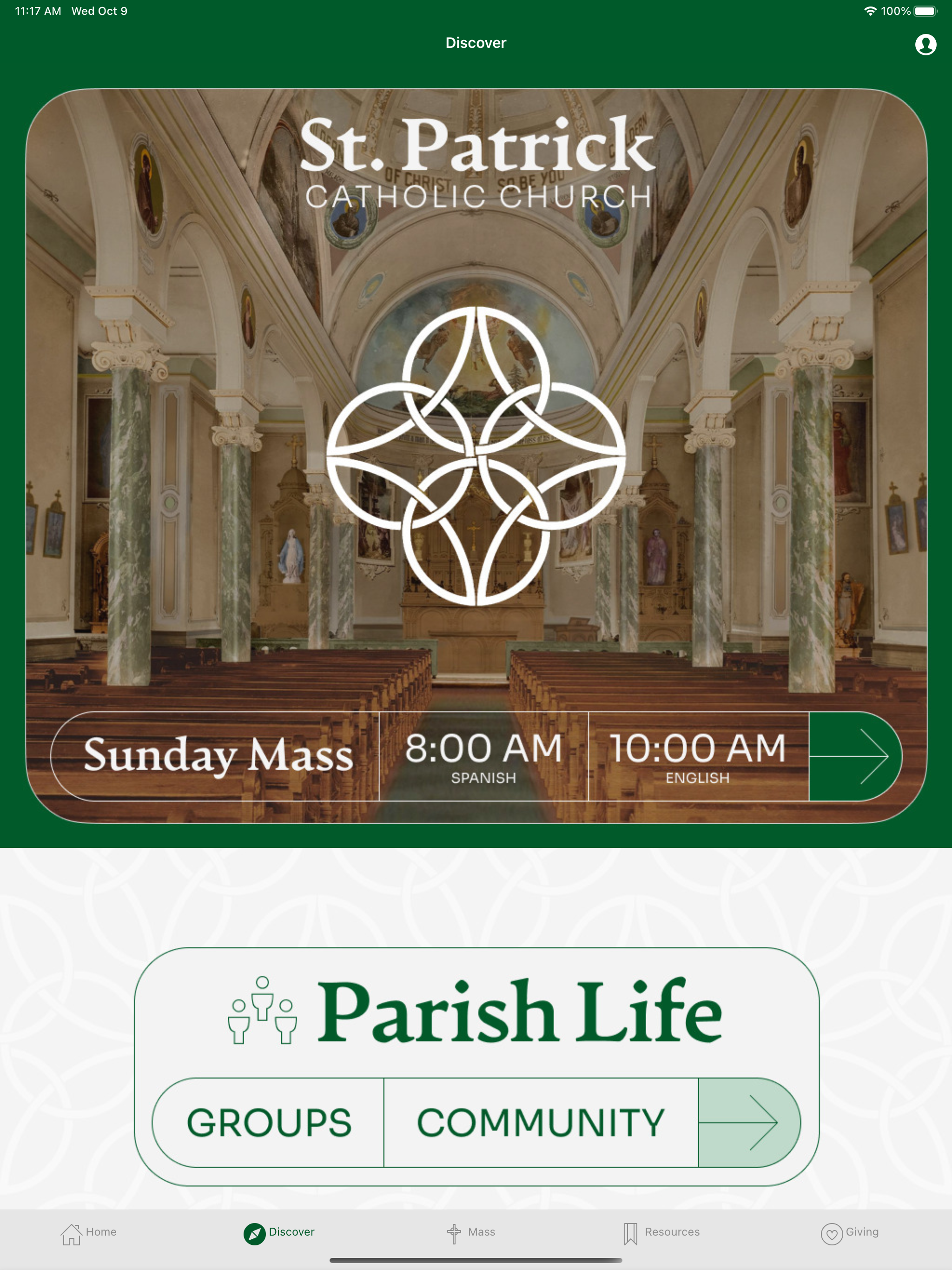 St Patrick Catholic Church PDX