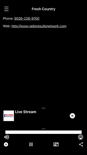 WJPD 92.3 Fresh Country screenshot 3