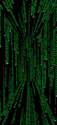 Matrix Alarm-A code rain alarm Screenshot 4 of 6