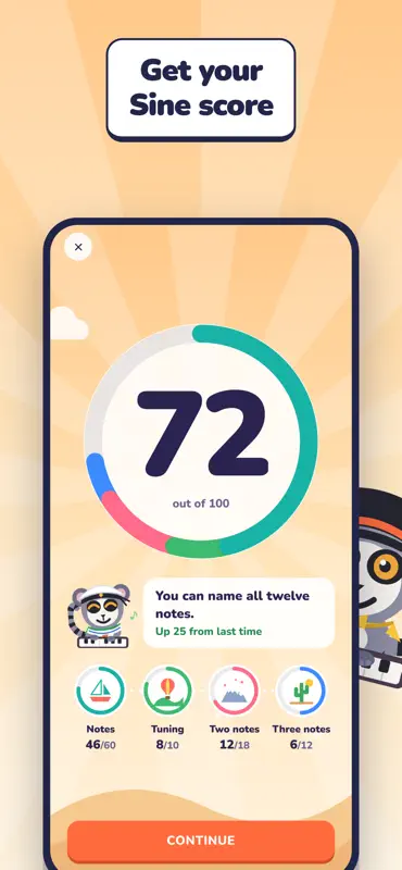Sine: Ear Training Games screenshot 4 of 9