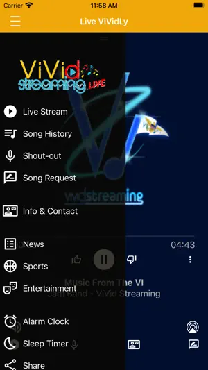 ViVid Streaming screenshot 2