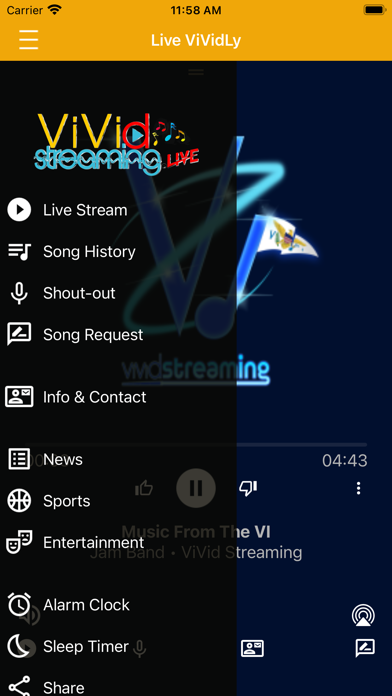 Screenshot #2 pour ViVid Streaming