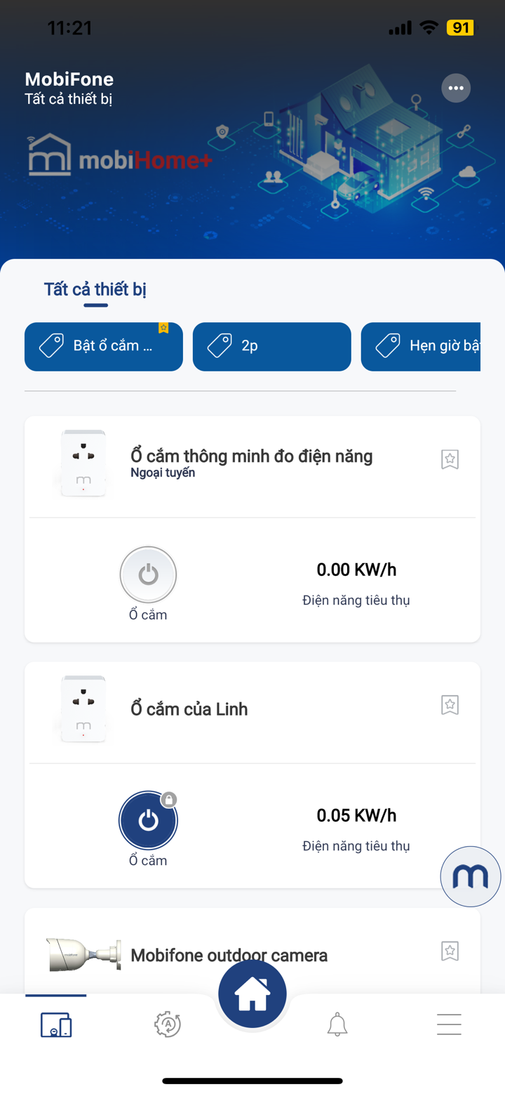 mobiHome+ screenshot 1