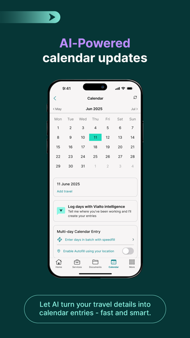 myMobility by Vialto Partners iPhone screenshot 5 - Business app