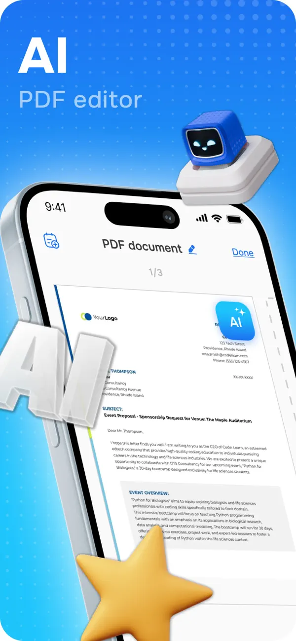 Oxi PDF Scanner AI Scan to PDF Screenshot 6