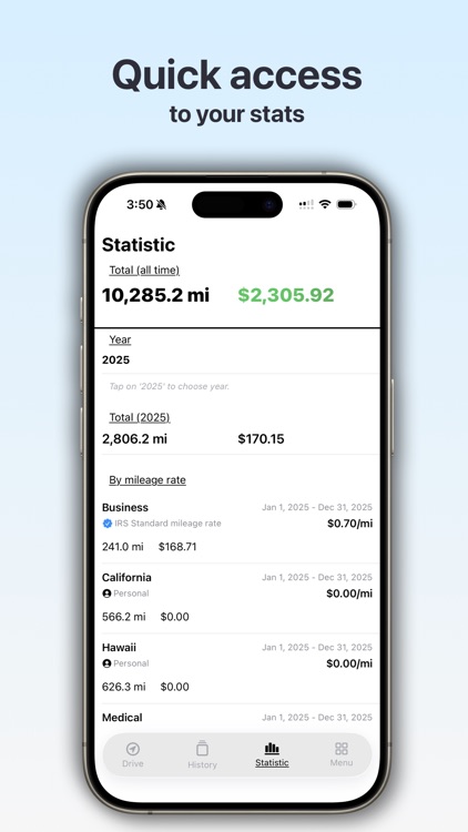 Mileage Tracker by Mileafy
