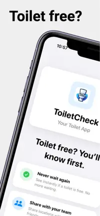Restroom App - ToiletCheck iPhone image 1