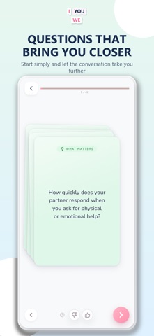 I YOU WE - Couples & Friends screenshot 3
