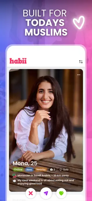 Habii - تعارف. حب. زواج screenshot 3
