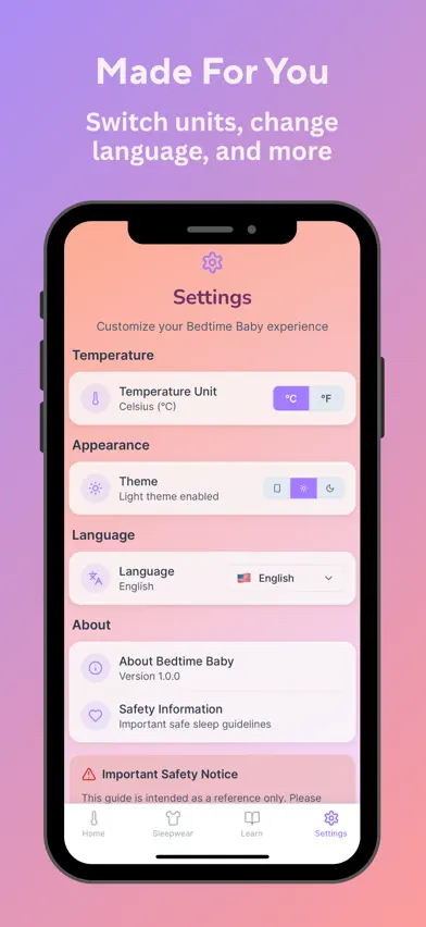 Bedtime Baby screenshot 5