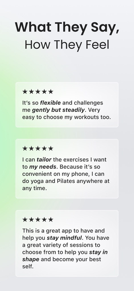 Yoga-Go: Chair Yoga & Tai Chi - User Satisfaction Speaks