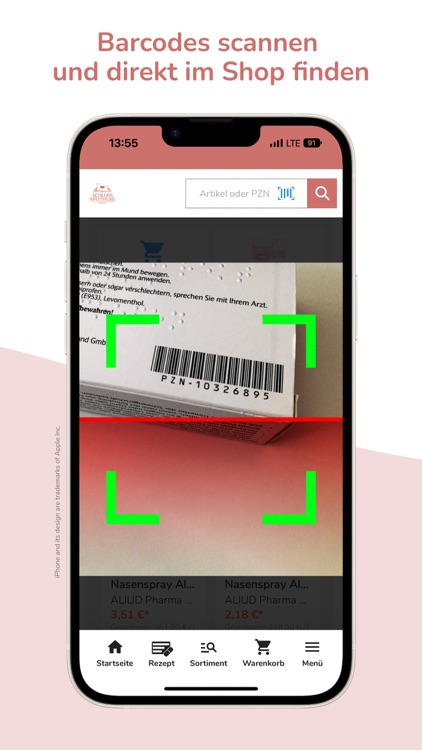 Schloss Apotheke Berger screenshot-4