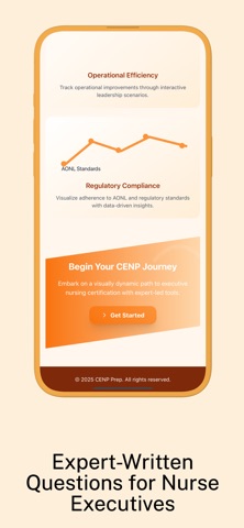 CENP Prep: Executive Nursing Screenshot 5 of 5