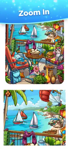 Find Hidden Objects - Spot It! - Screenshot 4