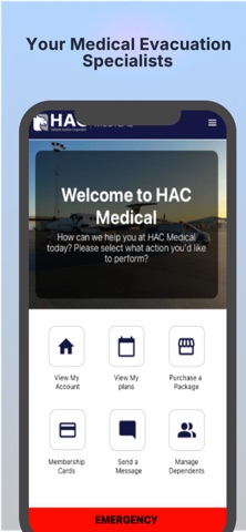 HAC Medical Screenshot 1 of 5