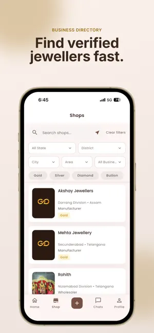 Golden Diary screenshot 2
