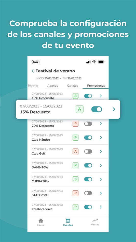 #5. Onebox Panel (iOS) 由: Onebox Iberica SL