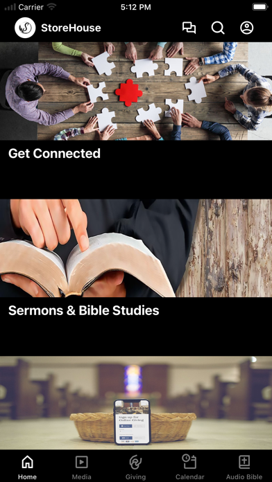 The StoreHouse Church Screenshot