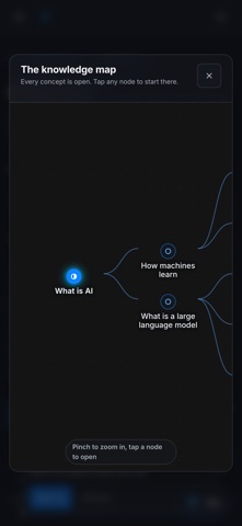 Curio: Understand AI iPhone screenshot
