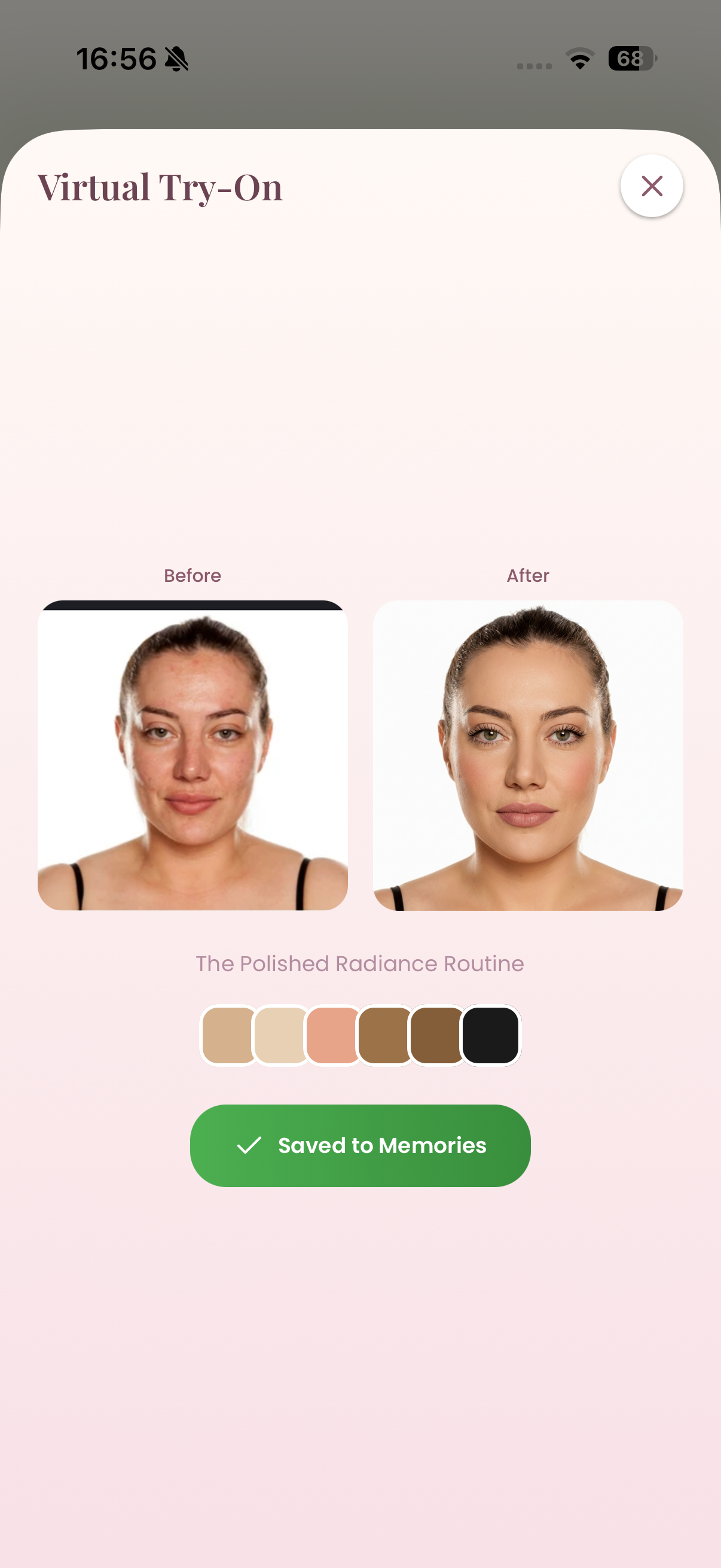 MUA - AI Makeup Artist