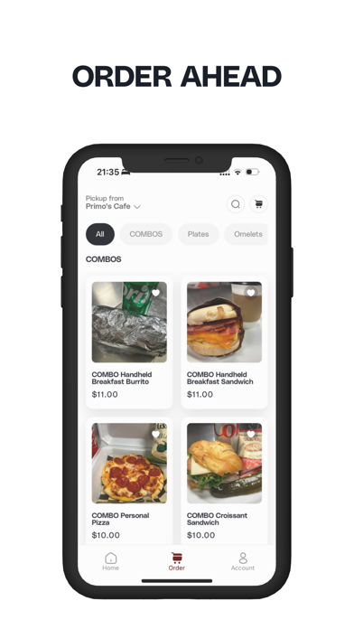 Primo's Cafe Screenshot
