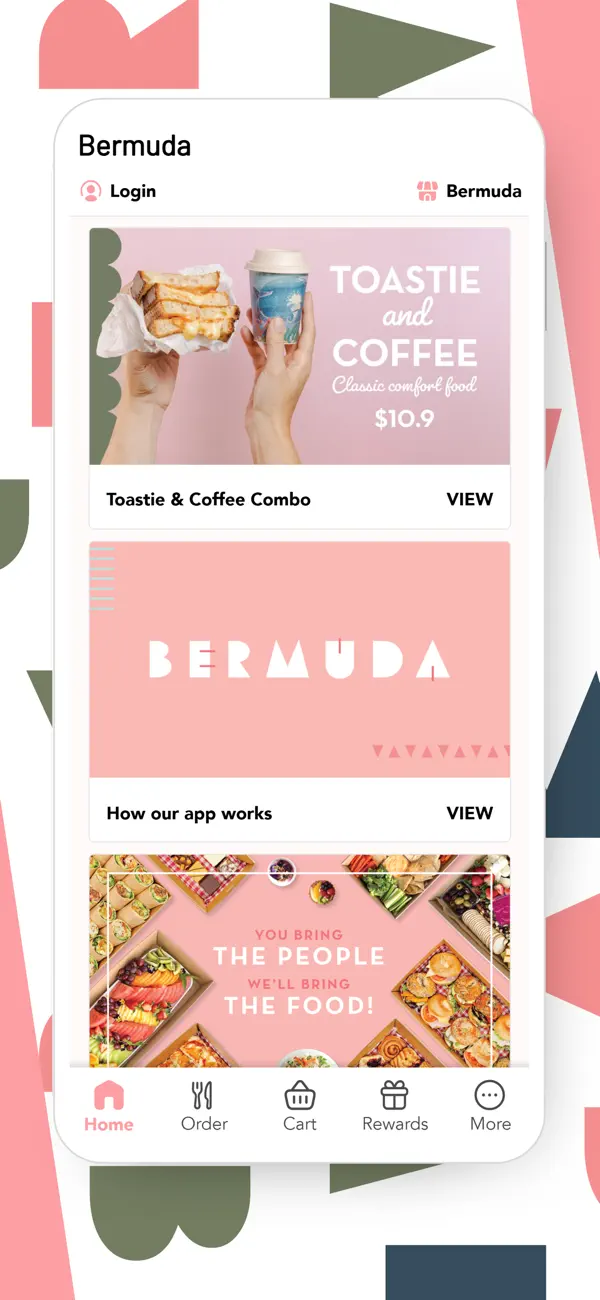 Screenshot #2 pour Bermuda