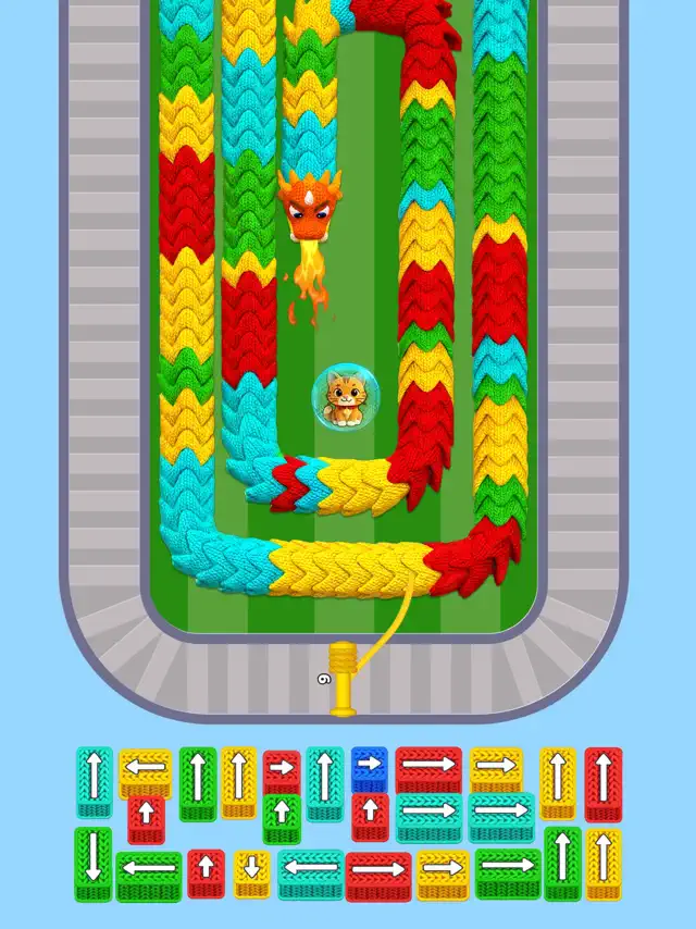 Wool Crush -Escape Traffic Jam screenshot 11